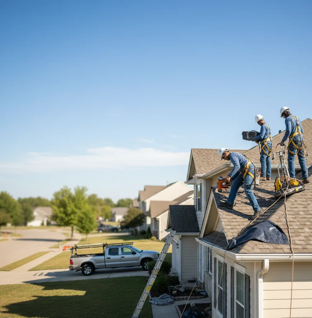 Roof Repair in Wylie